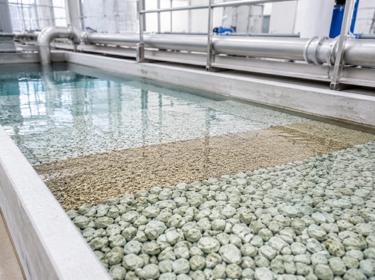 宣恩县水处理除氨氮沸石滤料